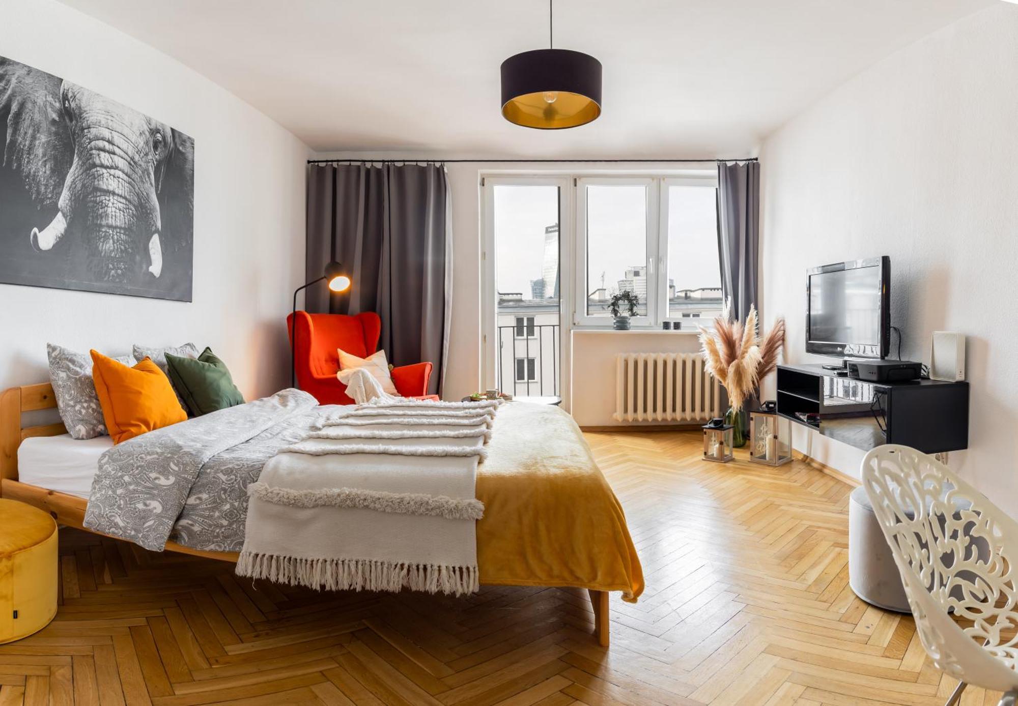 Piotrapartments - Big City Life Apartments In Central Warszawa Eksteriør bilde